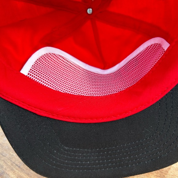 ๐HOST PICK๐Vintage Kendall Racing Trucker Snapback Hat 1990s - Picture 2 of 7